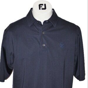 Excellent CAROLINA COUNTRY CLUB Excellent FootJoy Performance Polo. M/L,